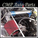 Blue Red 2005-2006 Jeep Wrangler 4.0L Sports Rubicon Air Intake Kit Systems. Fixed Price $59.98.