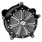 Roland Sands Contrast Cut Venturi 7 Speed Air Cleaner Harley 0206-2004-BM. Fixed Price $459.95.