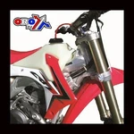 Clarke Fuel Tanks 13-15 CRF450R 2.8USG White 11629. Fixed Price $444.32.