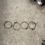 17-23 Honda CBR1000RR Intake Boot Throttle Body Clamp 16218-MKF-D40. Fixed Price $45.00.