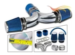 Dual Twin Air Intake Induction Kit For 2003-2008 Dodge Ram 1500 5.7L V8 (blue). Fixed Price $55.99.
