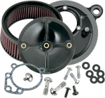 & Cycle Stealth Air Cleaner Kit For Stock Fuel System Harley 170-0100. Fixed Price $195.95.