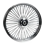 Harddrive Front 48 Spoke Wheel Dual Disc 26X3.5 25MM Harley Fl 08-UP 051-15542. Fixed Price $796.46.