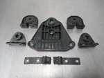 EB1287 2022 Ktm Adventure 390 Fuel Tank Mounting Kit. Fixed Price $24.99.