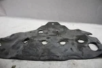 Heat Shield Rubber Sheet 44271-24F00 2005 Suzuki Hayabusa GSX1300R. Fixed Price $40.00.