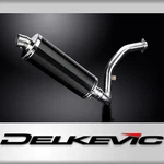 Bmw G310R G310GS 2016-2024 Complete Exhaust 14" Oval Carbon Muffler. Fixed Price $340.99.