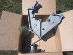 2000-2004 Ford Mustang Gt 4.6L Vortech Front Mounting Bracket Supercharger 2V. Fixed Price $345.00.