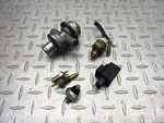 2006 06-09 Kawasaki Vulcan EN500 Lot Air Valve Sensor Oil Neutral Flasher. Fixed Price $23.20.