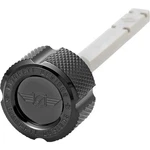 Figurati Knurled Black Magnetic Trans Dipstick Harley 17-24 M8. Fixed Price $99.95.