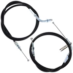 Niche Push Pull Throttle Cable Set Kawasaki EN450 Ltd 54012-1264 54012-1265. Fixed Price $51.80.