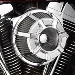 Arlen Ness Inverted Series Air Cleaner Kit Bevelled Chrome Motorcycle 18-934. Fixed Price $431.95.