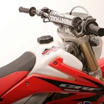 Ims Oversized 3.2 Gallon Fuel Gas Tank White Honda 2005-2016. Fixed Price $347.50.