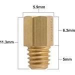 Pro 4/042 Series Mikuni Hex Main Jet 450 For Husqvarna Te 300 2017-2018. Fixed Price $16.95.