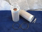 Tank Drop Oil Filter 2-PACK For Harley Big Twin 53-82 Sportster 54-78. Fixed Price $223.95.