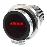 48MM Motorcycle Air Intake Pod Filter Cleaner For Honda Yamaha Kawasaki Suzuki. Fixed Price $8.96.
