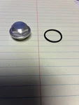 Mikuni TM32/41 Rs TM36 HSR42 HSR45 Float Bowl Drain Plug + VM28 O-ring 33 Smooth. Fixed Price $32.95.