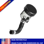For Yamaha Yzf R1 R3 R6 R25 Rear Brake Fluid Reservoir Clutch Tank Oil Cup. Fixed Price $12.99.