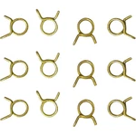 Helix Hose Clamps Self-tensioning Double Wire 7/16" Pack 111-1850. Fixed Price $32.46.
