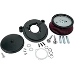 Harley Fxdwg 99-14BIG Sucker Stg Air Cleaner W/cvr Std Blk By Arlen Ness. Fixed Price $230.84.