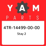 4TR-14499-00-00 Yamaha Stay 2 4TR144990000, New Genuine Oem Part. Fixed Price $15.50.