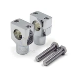 Round 1" Handlebar Riser Clamp For Harley Kawasaki Suzuki Yamaha Honda. Fixed Price $33.14.