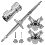 Rear Axle Shaft Wheel Hub Bearing Carrier For Honda TRX400EX Sportrax 99-08. Fixed Price $164.99.