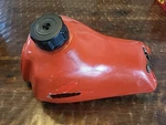 Oem Honda Fuel Gas Petrol Tank Cap Petcock CR80R 1982. Fixed Price $60.00.