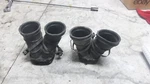 84 Honda Sc Nighthawk Air Intake Tubes Ducts. Fixed Price $80.99.