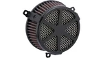 Cobra Air Intake System Spoke Black #606-0104-04B-SB Harley Davidson Softail. Fixed Price $267.77.