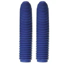 Pro Series 43MM Front Fork Boots Blue Suzuki Rm 125 250 465 500 Dr 350 650. Fixed Price $39.99.