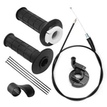 Mdeoosky Mini Bike Throttle Assembly Cable Replacement For 50CC 90CC 110CC. Fixed Price $17.00.