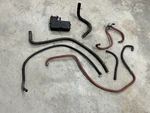 1984 Honda Magna VF700C Fuel Petcock, Lines, Hoses Great Condition!. Fixed Price $39.99.