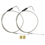 56579-02A Stainless Steel Throttle And Idle Cable Set, Replacement For.... Fixed Price $32.99.