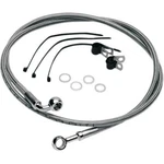 1989-1993 For Harley Low Rider Fxrs Drag Specialties Brake Line Front. Fixed Price $118.60.
