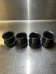 2023 Kawasaki Ninja ZX6R 636 Intake Velocity Stacks Oem 19-23 #1582. Fixed Price $30.00.