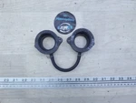 1980 Kawasaki KZ750 Twin K20914) Engine Air Intake Boots Set. Fixed Price $28.74.
