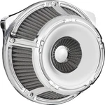 Arlen Ness Slot Track Inverted Air Cleaner Kit Chrome #600-232 Harley Davidson. Fixed Price $431.95.