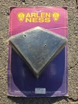 2001 Arlen Ness Abs Diamond Air Cleaner Cover & Carb Super G 18-093. Fixed Price $80.00.