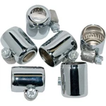 Chrome Hose Clamps 3/8IN. Oil Fuel Line Made Usa Pk Namz NHC-CH206. Fixed Price $39.95.