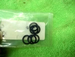 (6) S&s Cycle 50-8077 Breather Fitting O-ring 3/8" Id 1/2" Od (HD-1036). Fixed Price $14.95.