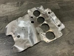 Yamaha 2004-2009 R6S Heat Protector Cover Shield Pad Good! Oem. Fixed Price $34.99.