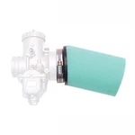 Universal Clamp-on Dual Layer Pod VM36-38 Air Filter Angled 2-1/2" Id X 6". Fixed Price $21.51.
