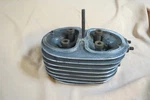 Vintage Bmw R26 Cylinder Head PN:11120021009. Fixed Price $660.00.