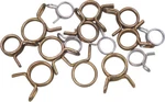 Helix Self Tensioning Wire Hose Clamps 7/16" O.d. 150PC 111-1800. Fixed Price $77.59.