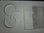 Nos Triumph Adventurer Legend Tiger Sprint PK/3 Venturi Retainer Rings T2200214. Fixed Price $45.00.