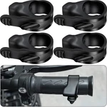 4 Pieces Abs Motorcycle Throttle Holder Cruise Assist Control Grip Handlebar .... Fixed Price $24.14.