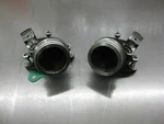 20 Moto Guzzi V7 Iii Special Fuel Injector Throttle Body Boot Intake Manifolds. Fixed Price $59.99.