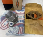 Harley Aermacchi 61-66 Sprint & Nos Intake Manifold 27023-61P Gasket. Fixed Price $44.99.