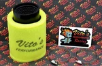 Vitos Stage Foam Air Filter Only For Pro Flow Adapter Banshee Design PD207. Fixed Price $37.99.