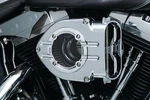 Kuryakyn Chrome Trim Clear Trap Door For Hyperchargers Harley Metric. Fixed Price $48.99.